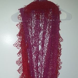 🌼3 for 22🌼Pair of Crocheted Scarves